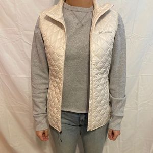 Columbia Cream Vest